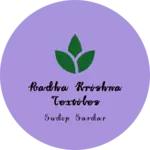 Business logo of Radha krishna Textiles And Jewellers