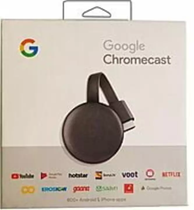 Google Chromecast 3rd Generation Streaming Device uploaded by Techcommerce.in on 10/17/2022