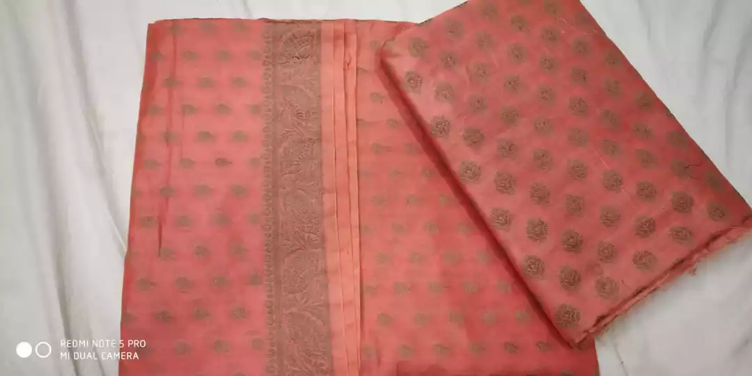 Post image Banarasi muslim cotton silk suits 

More info whatsapp no:- 7985383259