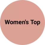 Business logo of Women's top