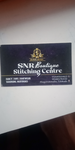 Business logo of SNR BOUTIQUE&STITCHING CENTRE