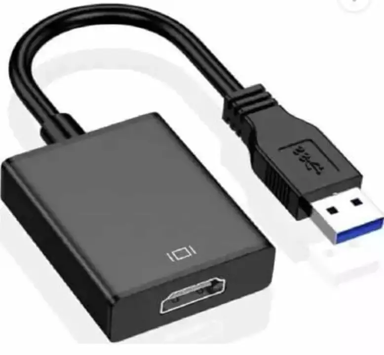 USB to HDMI Adapter, 1080P Multi-Display Video Converter for Laptop PC Desktop to Monitor, Projector uploaded by Techcommerce.in on 10/17/2022