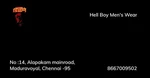 Business logo of Hellboy men's wear