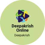 Business logo of Deepakrish online boutique