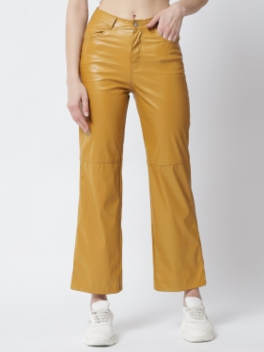 Women leather pant uploaded by business on 10/17/2022