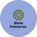 Business logo of Bhole Enterprise