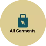 Business logo of Ali Garments