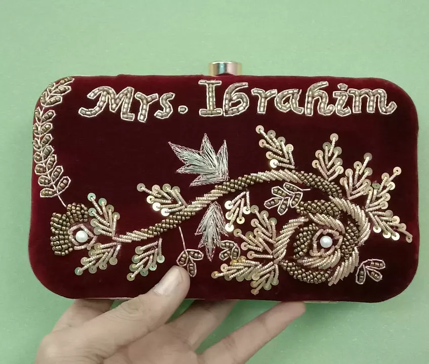 Clutches  uploaded by md k fashion clutches and potlis on 10/17/2022