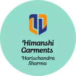 Business logo of Himanshi Garments