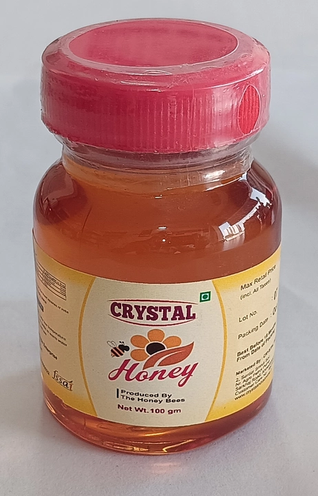 Crystal Honey 100 gm uploaded by Crystal India on 10/17/2022