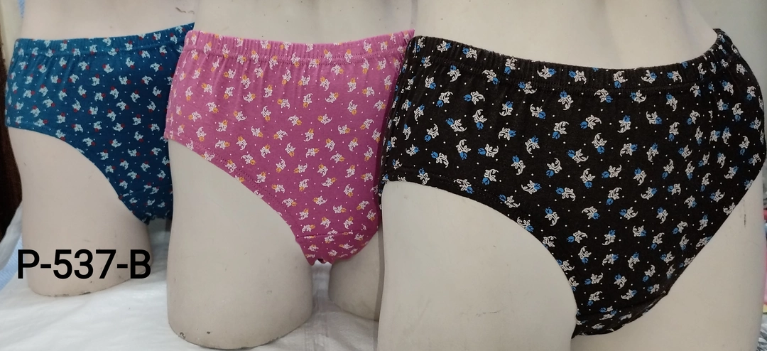 Product image with price: Rs. 60, ID: ladies-panties-ad163ed7