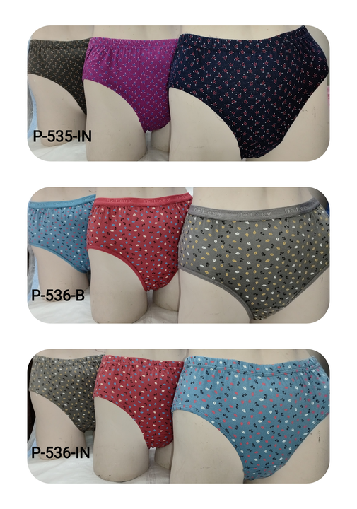 Ladies panties uploaded by Dhanish creation on 10/17/2022