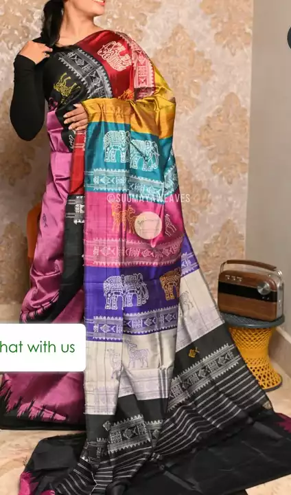Pure bermpuri patto uploaded by Tapaswini Textiles on 10/17/2022
