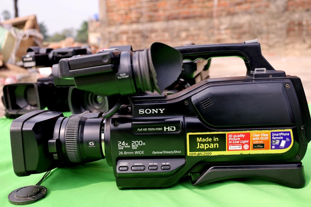 Sony p25000 video camera  uploaded by Neha enterprises on 10/17/2022
