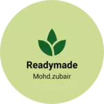 Business logo of Readymade Garments & saplair