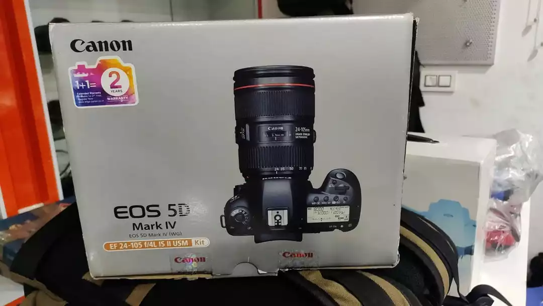 Canon EOS 5D Mark IV uploaded by Neha enterprises on 10/17/2022