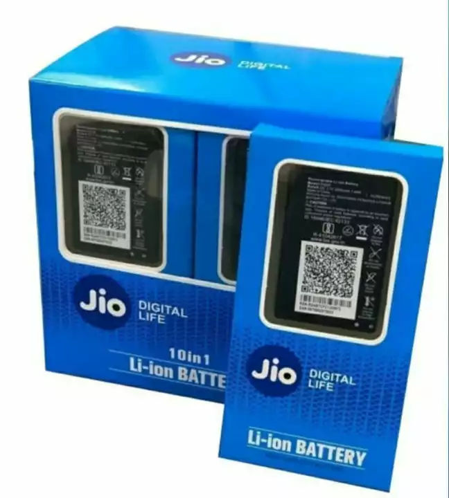Jio Battery  uploaded by business on 10/17/2022