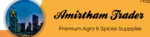 Business logo of Amirtham Traders