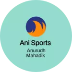 Business logo of Ani sports