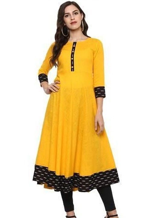 Stylish kurti uploaded by HP ALL IN ONE STORE on 6/29/2020
