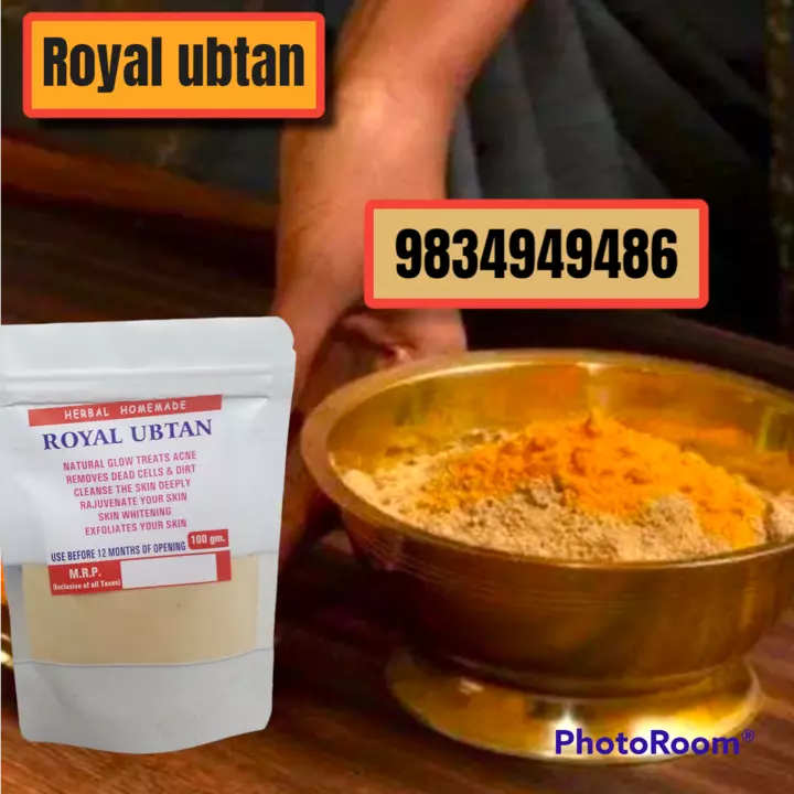 Royal ubtan  uploaded by business on 10/17/2022