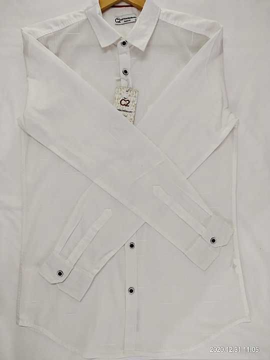 White shirt uploaded by business on 1/11/2021