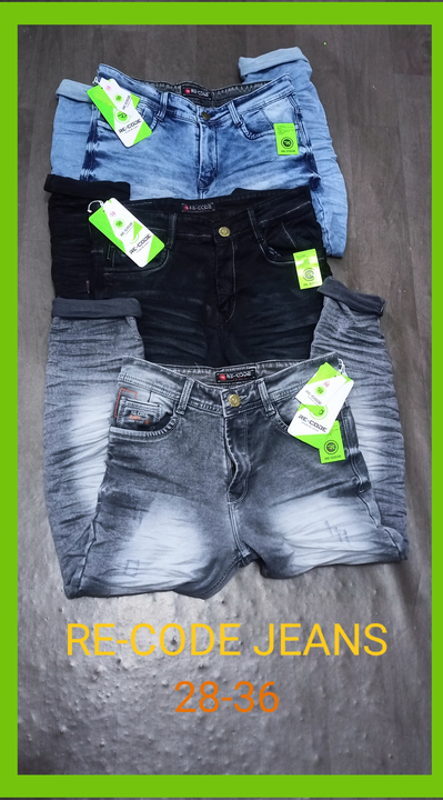 Product uploaded by Re-code jeans on 10/17/2022