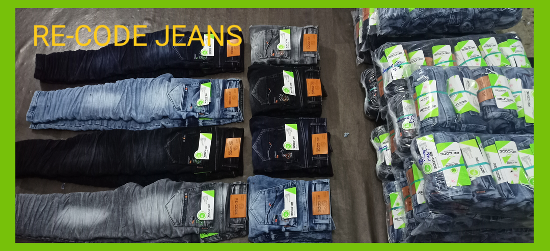 Product uploaded by Re-code jeans on 10/17/2022