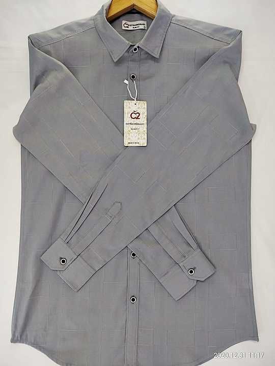 Gray shirt uploaded by business on 1/11/2021