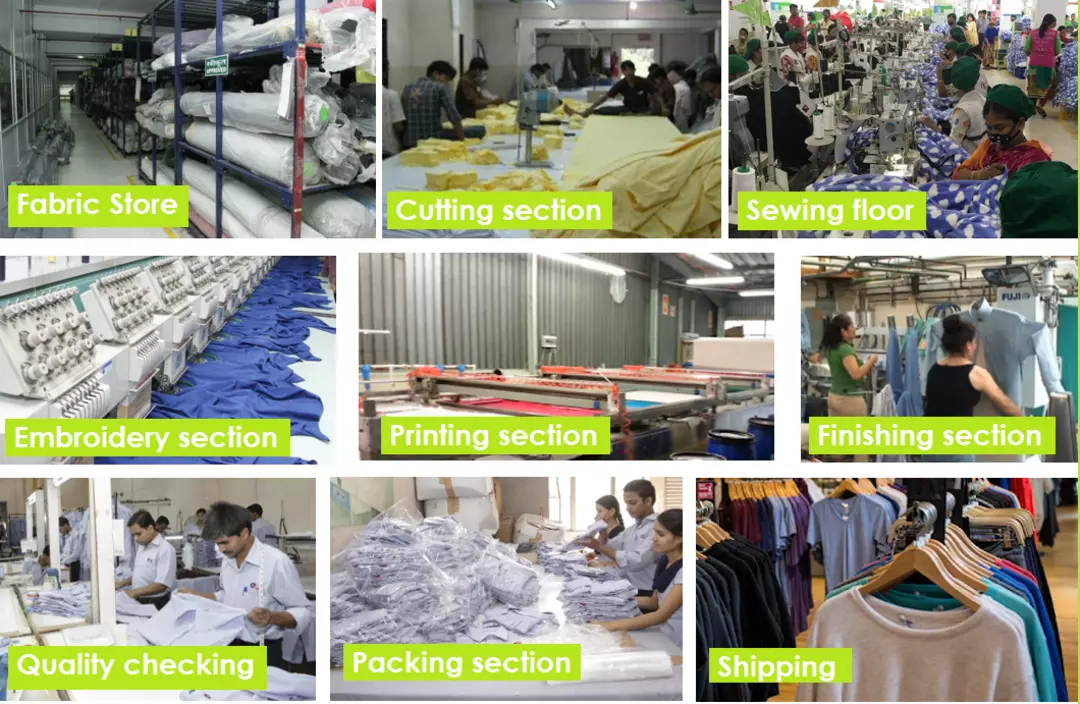 Factory Store Images of MENSADORA APPAREL 📞