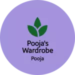 Business logo of Pooja's wardrobe