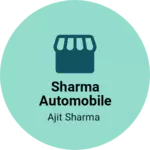 Business logo of Sharma Automobile spare part