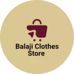 Business logo of Balaji clothes store