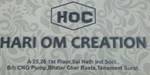 Business logo of Hari om creations