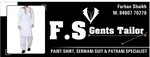 Business logo of F. S gents TAILOR