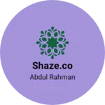 Business logo of Shaze.co