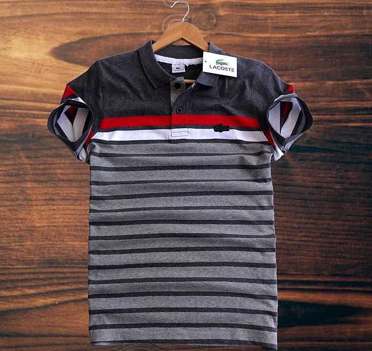 Men's Master Copy Auto Stripes Polo T - Shirt uploaded by Nowdeals on 6/29/2020