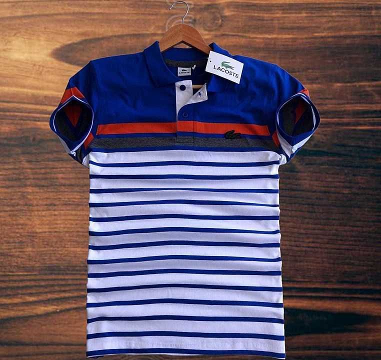 Men's Master Copy Auto Stripes Polo T - Shirt uploaded by Nowdeals on 6/29/2020