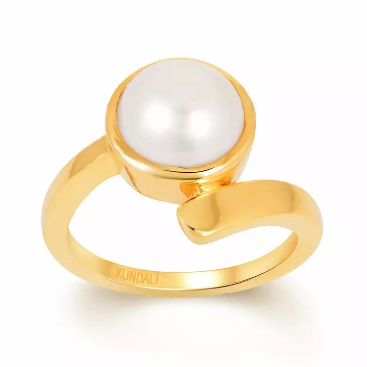 Pearl ring uploaded by Kundali Gems  on 10/18/2022