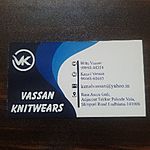 Business logo of Vassan Knitwears