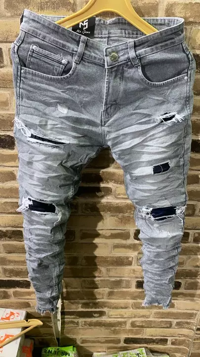 Funky best jeans  uploaded by C jone garments on 10/18/2022