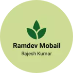 Business logo of Ramdev mobail
