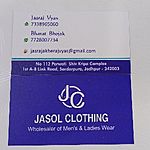 Business logo of Jasolclotingh
