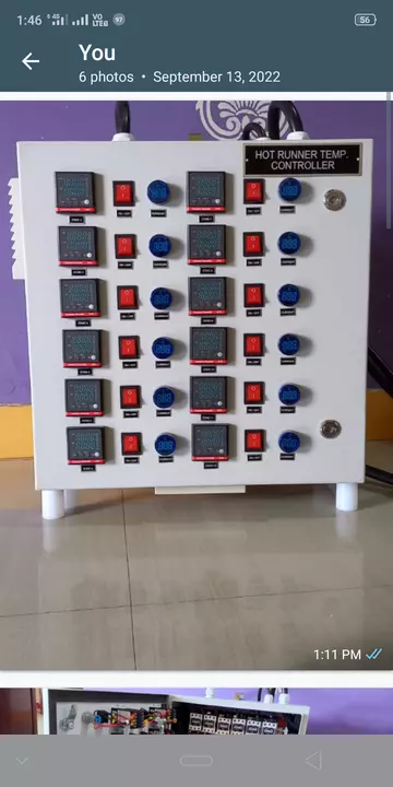 Hot Runner temperature controller......and Time sequential gate controller  uploaded by Smartech solutions on 10/18/2022