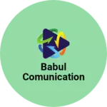 Business logo of Babul comunication