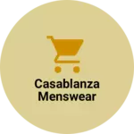 Business logo of casablanza menswear