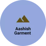 Business logo of Aashish garment