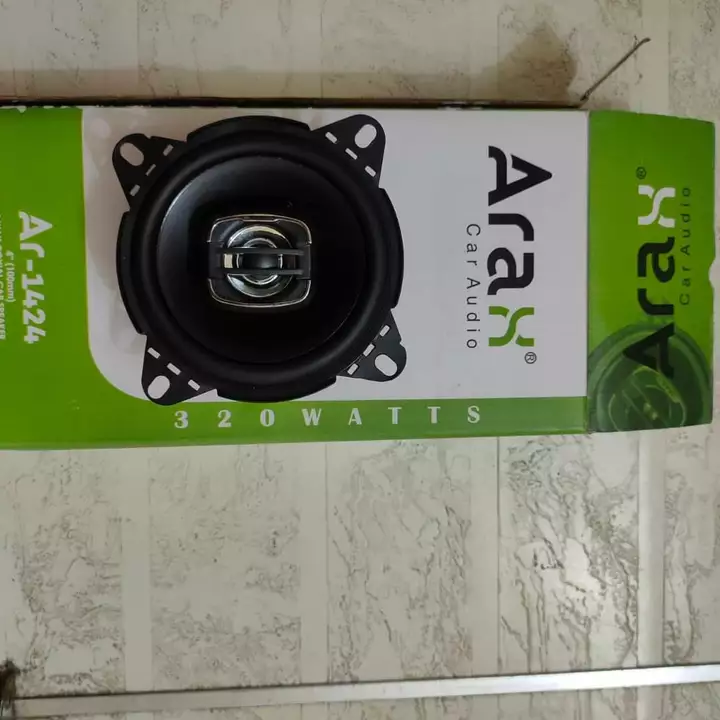 Car speakers  uploaded by Arax on 10/18/2022