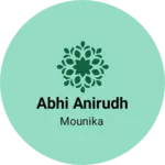Business logo of Abhi anirudh