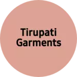 Business logo of Tirupati garments